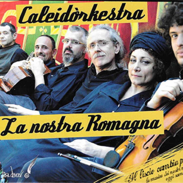 copertina cd Caleidòrkestra